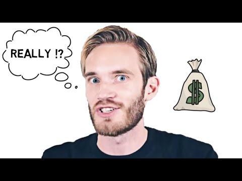 You Won't Believe How Much PewDiePie Makes on YouTube - 2020