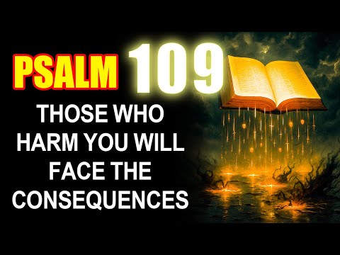 PSALM 109 Return EVERYTHING They Sent Against You — Pray Before
