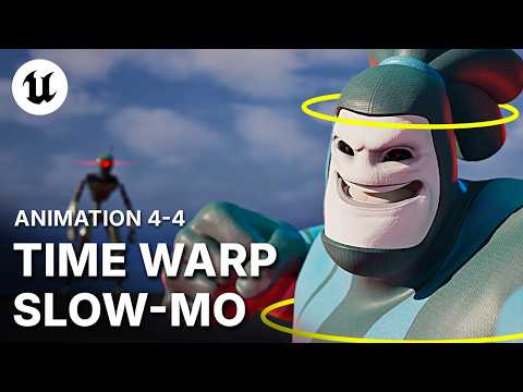 Slow Motion SECRETS! How to Time Warp Animation in Unreal Engine