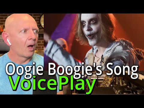 Band Teacher Reacts to VoicePlay Oogie Boogie's Song