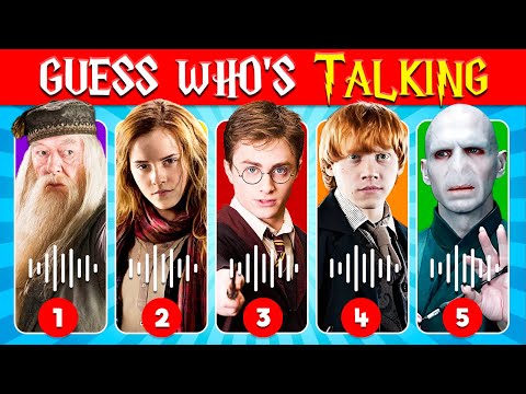 🔊 Guess the Harry Potter Character by the Voice 🪄 HARRY POTTER QUIZ