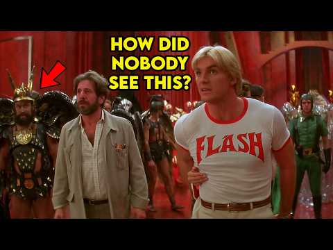 Flash Gordon (1980): 15 Hidden Details You Completely Missed!