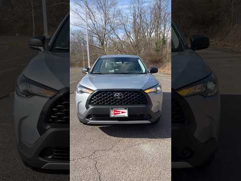 2025 Toyota Corolla Cross L AWD! Full review 3/29/25 at 12 noon ET! #toyota #suv #awd #corollacross