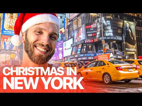 🗽 NEW YORK: Visited the Most Christmas City on Earth 🎅🎄 + 12 Photo Ideas