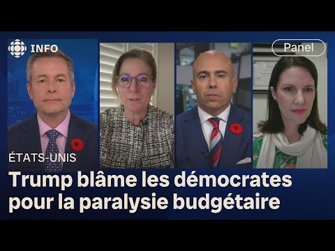 Paralysie de l'État aux États-Unis : un blocage dangereux pour Donald Trump?