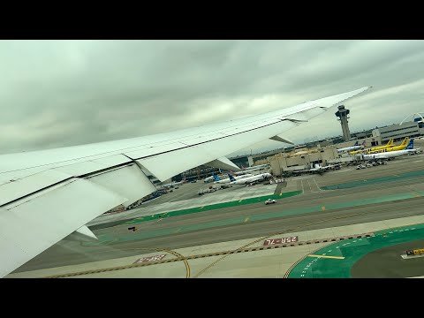 [4K] – Full Flight – United Airlines – Boeing 787-9 – LAX-EWR – N36962 – UA2161 – IFS Ep. 734