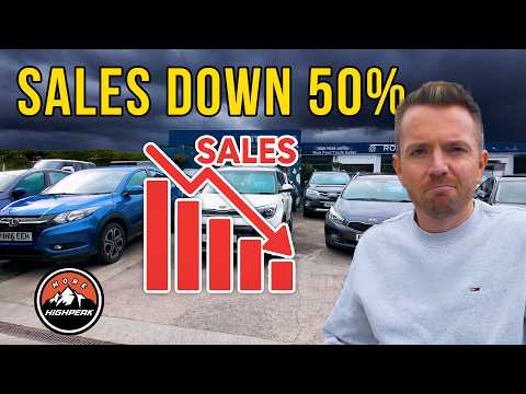 Sales Have HALVED This Month… What’s Going On at High Peak?