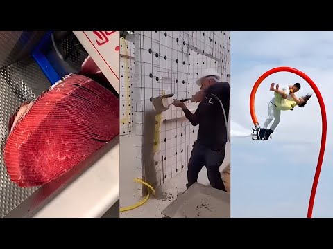 Most Satisfying Videos Ever! 🔥 | Amazing Machines & Mind-Blowing Moments Compilation
