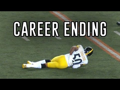 NFL Hits That Ended Players Careers (Warning)