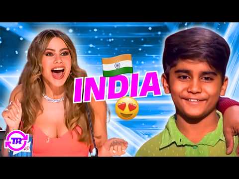 10 INDIAN Dance Acts That SHOCKED the World! 😱