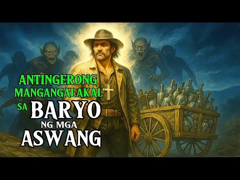 ANTINGERONG NAGPANGGAP NA MANGANGALAKAL PARA MANUGIS SA BARYO NG MGA ASWANG | Aswang True Story