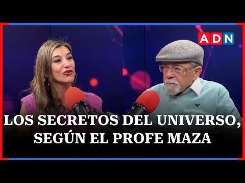 Los secretos del universo, según el profe Maza