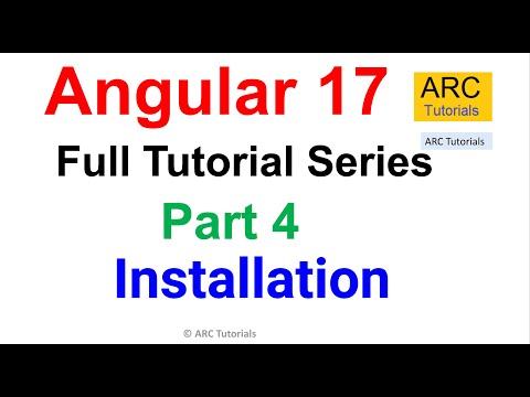 Angular 17 Tutorial #4 - Installation | Angular 17 Tutorial For Beginners