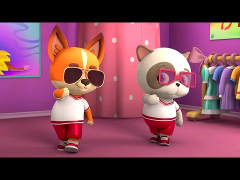 КОШЕЧКИ-СОБАЧКИ — Модная команда — Серия 123 и другие эпизоды