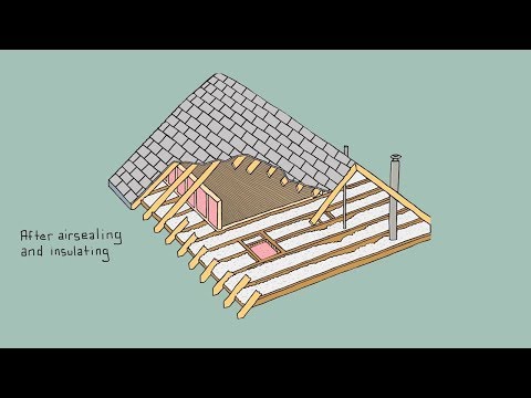 How to Air Seal and Insulate Your Vintage Home