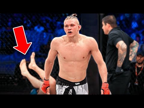 He Survived A Fighters Worst Nightmare!