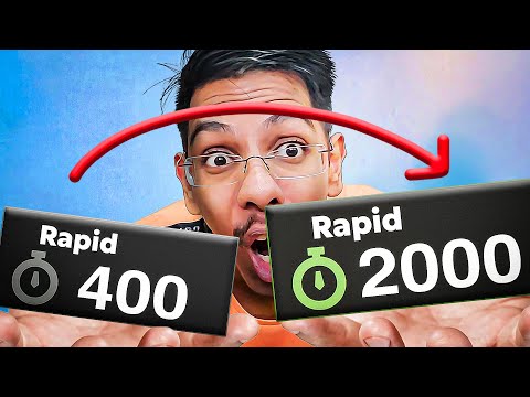 How to gain elo so fast it feels unnatural