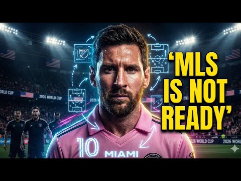 Messi’s 2026 Blueprint Is TERRIFYING the Entire MLS