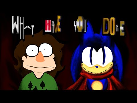 The Digital Horror Of Sonic Chaos Incarnate