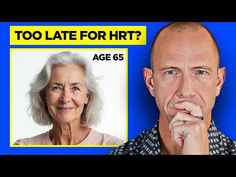 How Late is TOO Late to Start HRT for Women? New Research Study REVEALED