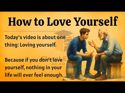 How to Love Yourself Again - Watch This and Heal || Graded Reader || Improve Your English Fluency ✅