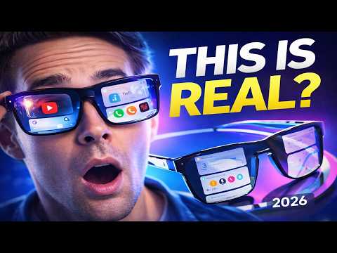 Top 5 Smart Glasses You MUST See in 2026 😱 | Best Smart Glasses Ranked