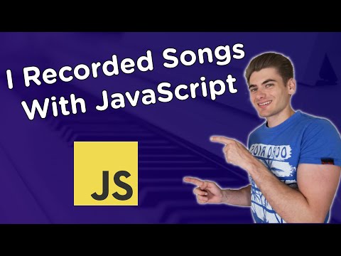 I Made A Song Recorder With JavaScript