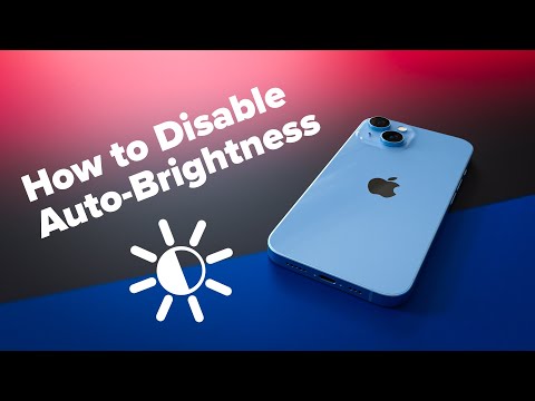 How to Turn Off Auto-Brightness on iPhone