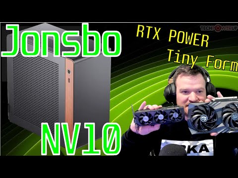 Best Tiny Gaming PC, Jonsbo NV-10 4.5L