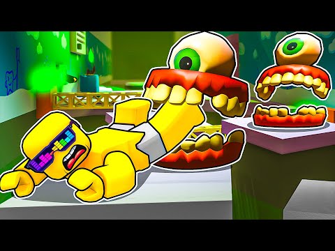 Survive the MEGA DENTIST in Roblox