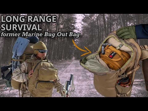 Marine's Bug Out Bag with Gear Recommendations | Build It Before Too Late