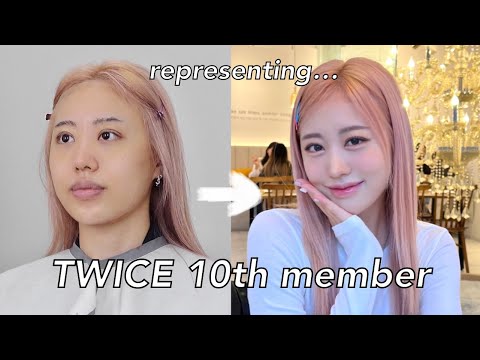 TWICE makeup artist turned me into 10th member & I went to meet JYP?! 트와이스 담당쌤한테 메이크업 받고 JYP간 사연…