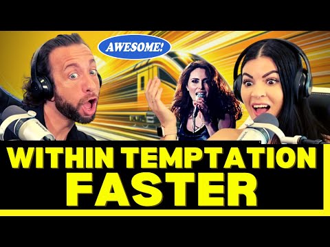 ONE OF OUR NEW CHANNEL FAVORITES! 🔥  First Time Hearing Within Temptation - Faster Reaction!