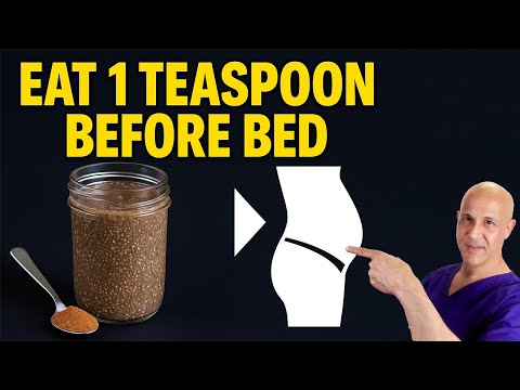 Eat 1 Teaspoon Before Bed — Melts Belly Fat Like Ozempic | Dr. Mandell