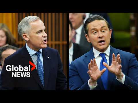 Poilievre demands Carney apologize to Canadians for “bizarre” affordability claim