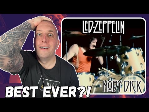 Drummer Reacts To Led Zeppelin - Moby Dick (Live at The Royal Albert Hall 1970) || True Greatness!!