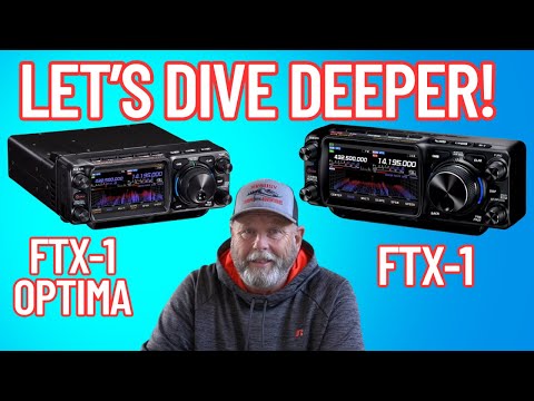Yaesu FTX 1 and FTX Optima lets get into the manual and see what it can do!