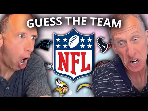Family Guessing NFL Logos! [Compilation]