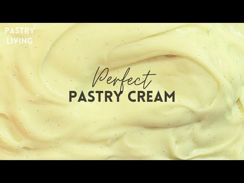 PERFECT Pastry Cream Recipe | Best Custard Cream