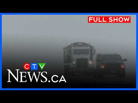 Travel not advised on Manitoba highways | CTV News Winnipeg at Six for Feb. 18, 2026