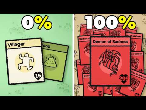 I Played 100% of Stacklands