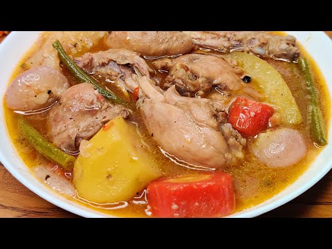 চিকেন স্ট্যু রেসিপি হবে যেমনি সুস্বাদু তেমনি স্বাস্থ্যকর | Healthy Chicken Stew Recipe in Bengali