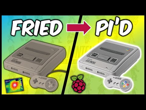 Dead SNES Mini to Awesome EMULATION Console!