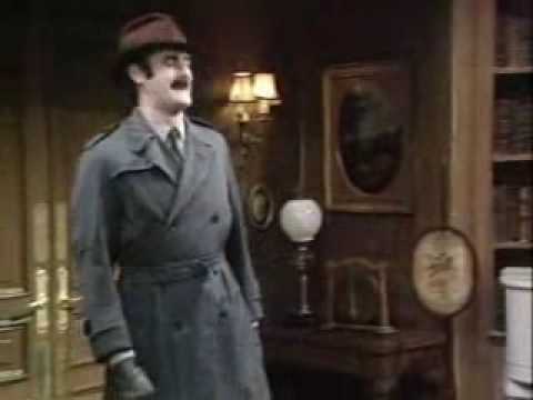Monty Python - Agatha Christie Sketch