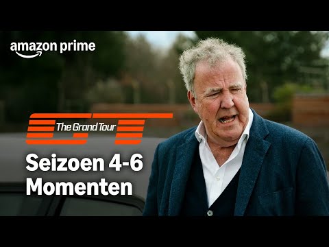 BESTE momenten van seizoen 4-6 The Grand Tour! | Prime Video NL