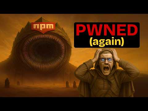 THEY MADE A WORMY BOI IN NPM