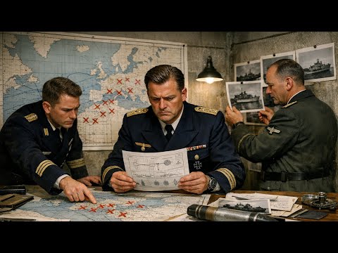 What U-Boat Commanders Said When Destroyers Dodged Invisible Torpedoes