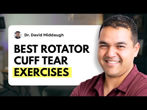 The 10 Best Rotator Cuff Tear Exercises To Heal for the Long-Term