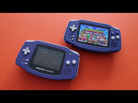 Anbernic RG34XX vs Real GBA