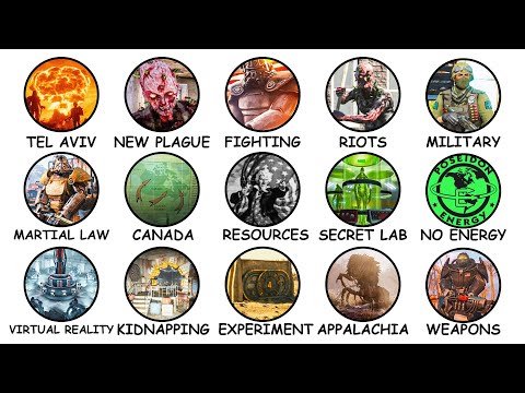 Every Pre-War Disaster in Fallout Explained in 18 Minutes